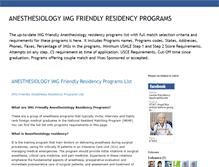 Tablet Screenshot of anesthesiologyimg.blogspot.com