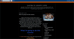 Desktop Screenshot of laurasloopylife.blogspot.com