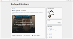 Desktop Screenshot of bulb-publications.blogspot.com