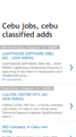 Mobile Screenshot of cebuonlinejobs-hiring.blogspot.com