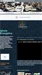 Mobile Screenshot of iglesiaevangelicacristiana.blogspot.com