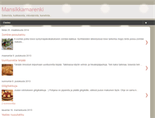 Tablet Screenshot of mansikkamarenki.blogspot.com