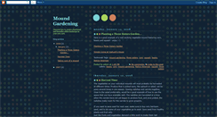 Desktop Screenshot of moundgardening.blogspot.com