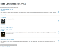 Tablet Screenshot of kateloftesnessensevilla.blogspot.com