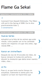 Mobile Screenshot of flamesekai.blogspot.com
