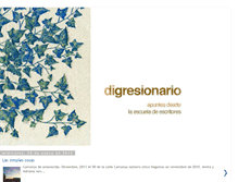 Tablet Screenshot of digresionario.blogspot.com