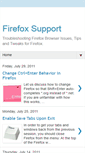 Mobile Screenshot of firefox-technical-support.blogspot.com