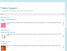Tablet Screenshot of firefox-technical-support.blogspot.com