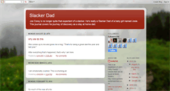 Desktop Screenshot of expectantslacker.blogspot.com