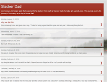 Tablet Screenshot of expectantslacker.blogspot.com