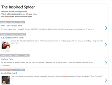 Tablet Screenshot of ebspider.blogspot.com