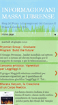 Mobile Screenshot of informagiovanimassalubrense.blogspot.com