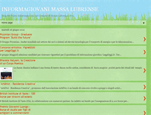 Tablet Screenshot of informagiovanimassalubrense.blogspot.com