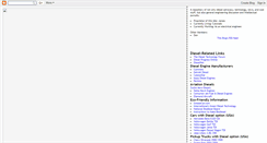 Desktop Screenshot of diesel-power.blogspot.com