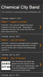 Mobile Screenshot of chemcityband.blogspot.com