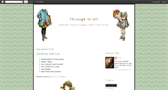 Desktop Screenshot of anntopia.blogspot.com