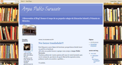 Desktop Screenshot of ampapablosarasate.blogspot.com