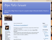 Tablet Screenshot of ampapablosarasate.blogspot.com
