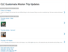 Tablet Screenshot of clcguatemala2010.blogspot.com