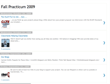 Tablet Screenshot of fallpracticum2009.blogspot.com