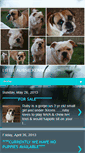 Mobile Screenshot of littleaussiekennels.blogspot.com