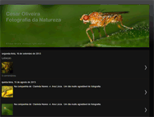 Tablet Screenshot of cesar-oliveira.blogspot.com