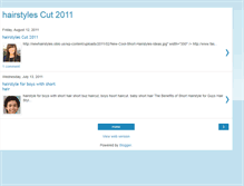 Tablet Screenshot of haairstylescut2011.blogspot.com