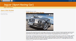 Desktop Screenshot of jaguar-car.blogspot.com