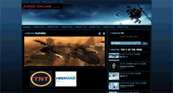 Desktop Screenshot of games-online-one.blogspot.com