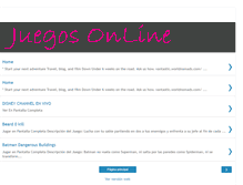 Tablet Screenshot of games-online-one.blogspot.com