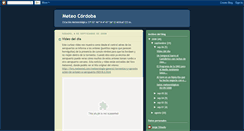 Desktop Screenshot of meteo-cordoba.blogspot.com