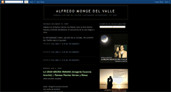 Desktop Screenshot of alfredomongedelvalle.blogspot.com