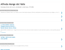 Tablet Screenshot of alfredomongedelvalle.blogspot.com