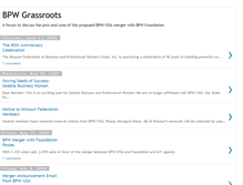 Tablet Screenshot of bpwgrassroots.blogspot.com