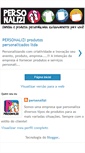 Mobile Screenshot of personalizi.blogspot.com