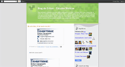 Desktop Screenshot of eritonjunior.blogspot.com