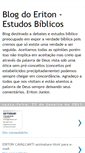 Mobile Screenshot of eritonjunior.blogspot.com