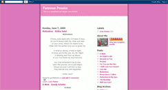 Desktop Screenshot of gov-poemcollections.blogspot.com