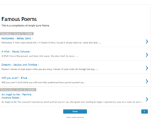 Tablet Screenshot of gov-poemcollections.blogspot.com