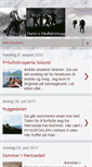 Mobile Screenshot of friluftslivbloggdaria.blogspot.com