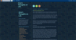 Desktop Screenshot of amybarrus.blogspot.com