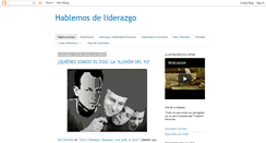 Desktop Screenshot of clavesliderazgoresponsable.blogspot.com