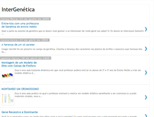 Tablet Screenshot of intergenetica.blogspot.com