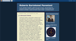 Desktop Screenshot of drparentoni.blogspot.com