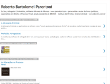 Tablet Screenshot of drparentoni.blogspot.com