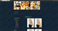 Desktop Screenshot of britneyspearsclub.blogspot.com