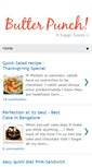 Mobile Screenshot of butterpunch.blogspot.com