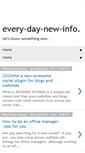 Mobile Screenshot of every-day-new-info.blogspot.com
