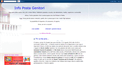 Desktop Screenshot of infopostagenitori.blogspot.com