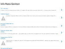 Tablet Screenshot of infopostagenitori.blogspot.com